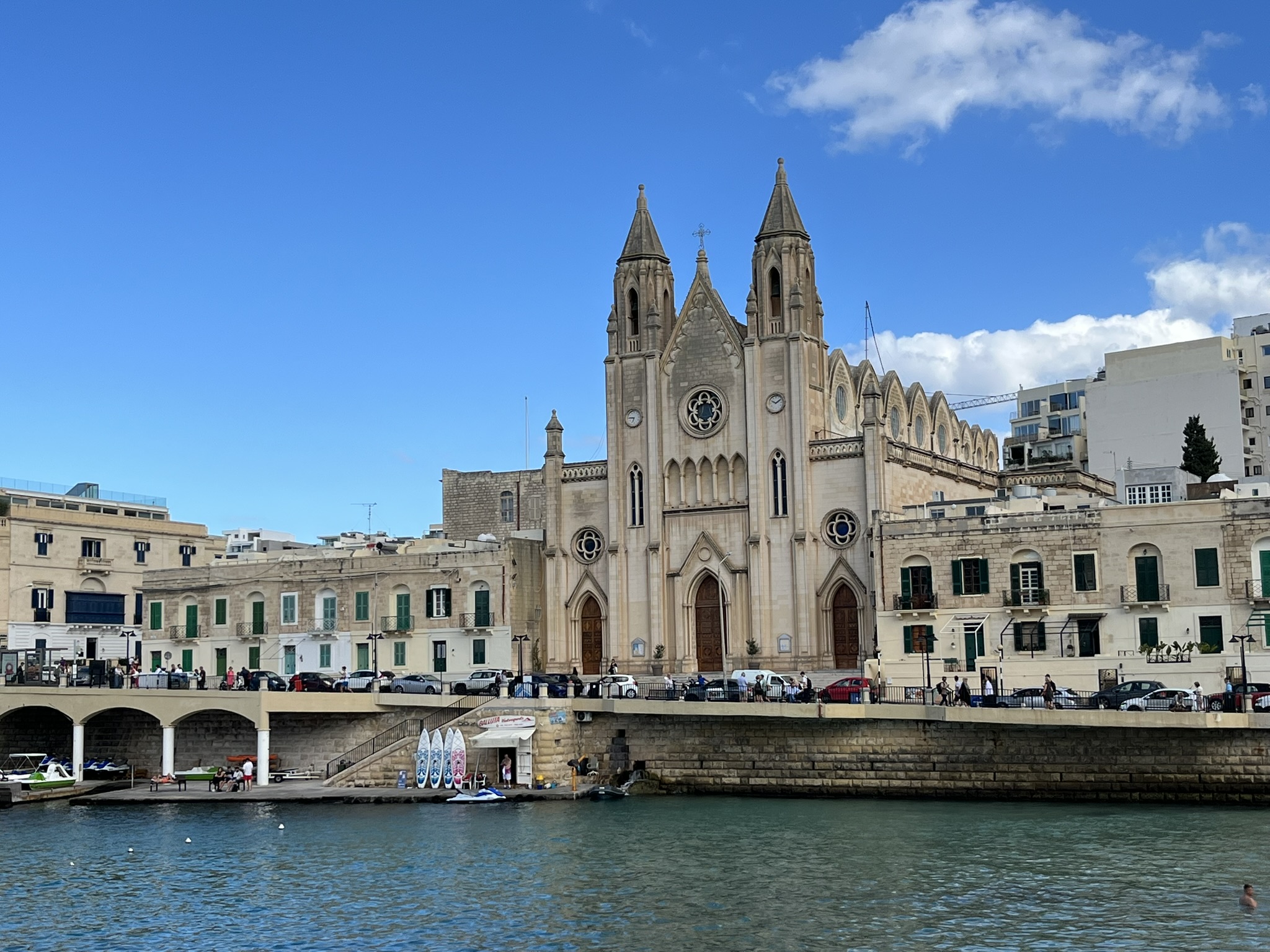 15. päev – St Julian´s